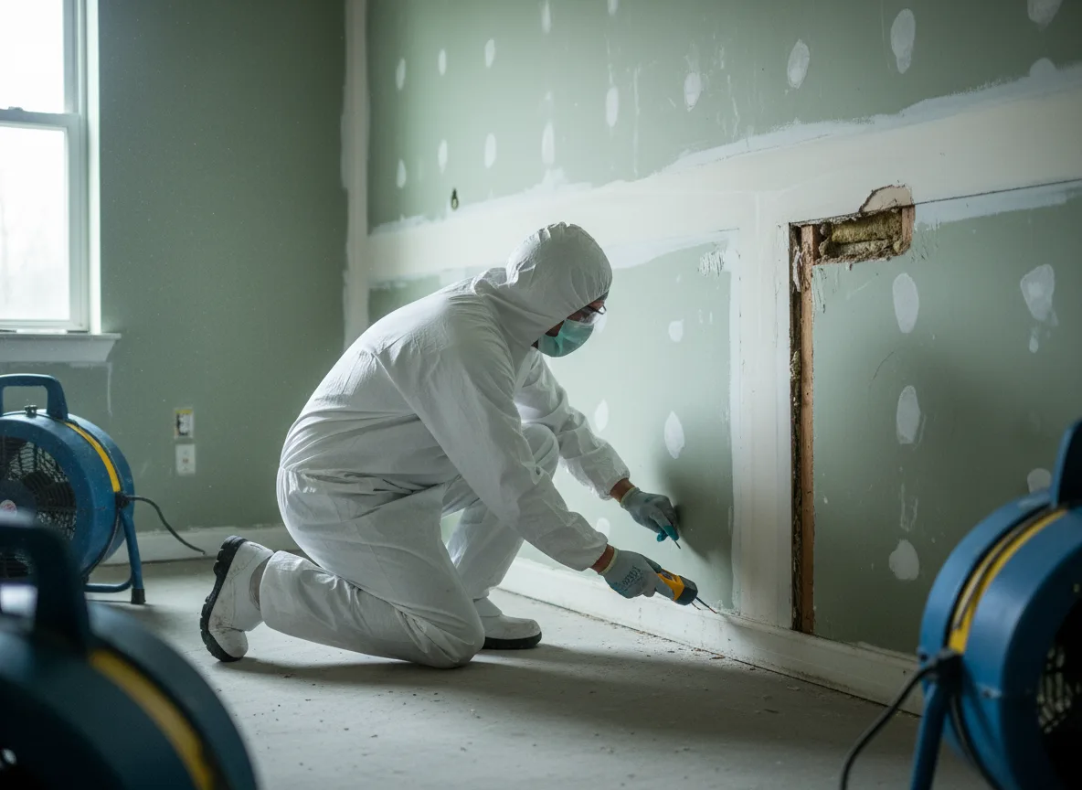 Water Damage Restoration company in Cherry Point, NC